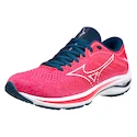 Ženska tekaška obutev Mizuno Wave Rider 25 / Phlox Pink / White / Gibraltor Sea