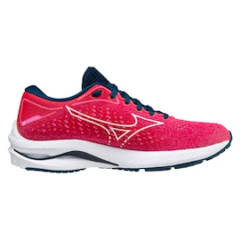Ženska tekaška obutev Mizuno Wave Rider 25 / Phlox Pink / White / Gibraltor Sea