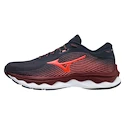 Ženska tekaška obutev Mizuno Wave Sky 5 / India Ink / Living Coral / Pomegranite