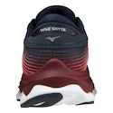 Ženska tekaška obutev Mizuno Wave Sky 5 / India Ink / Living Coral / Pomegranite
