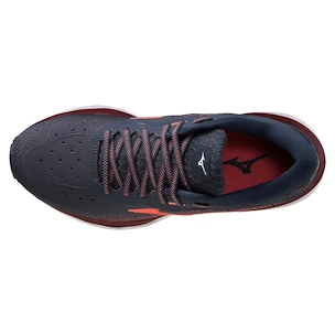 Ženska tekaška obutev Mizuno Wave Sky 5 / India Ink / Living Coral / Pomegranite  UK 5,5