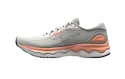 Ženska tekaška obutev Mizuno  Wave Skyrise 4 Snow White/Nightshadow Blue/Coral Reef