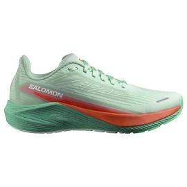 Ženska tekaška obutev Salomon Aero Blaze 2 Bay/Cherry Tomato/Electric Green