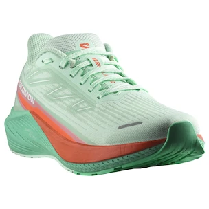 Ženska tekaška obutev Salomon Aero Blaze 2 Bay/Cherry Tomato/Electric Green