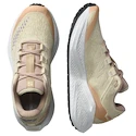 Ženska tekaška obutev Salomon Aero Glide 3 GRVL Shortbread/White/Fusion Coral