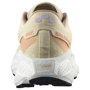 Ženska tekaška obutev Salomon Aero Glide 3 GRVL Shortbread/White/Fusion Coral   UK 5,5