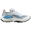Ženska tekaška obutev Salomon Genesis White/Lunar Rock/Transcend Blue