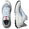 Ženska tekaška obutev Salomon Genesis White/Lunar Rock/Transcend Blue