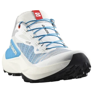 Ženska tekaška obutev Salomon Genesis White/Lunar Rock/Transcend Blue