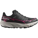 Ženska tekaška obutev Salomon Gore-Tex Black/Black/Pink Glo  UK 5