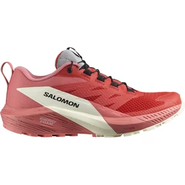 Ženska tekaška obutev Salomon Sense Ride 5 W Tea Rose / Fiery Red / Vanilla Ice