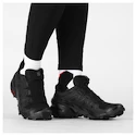 Ženska tekaška obutev Salomon Speedcross 6 Black/Black/Phantom