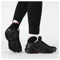 Ženska tekaška obutev Salomon Speedcross 6 Black/Black/Phantom