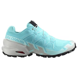 Ženska tekaška obutev Salomon Speedcross 6 Blue Curacao/Lunar Rock/Iced Aqua