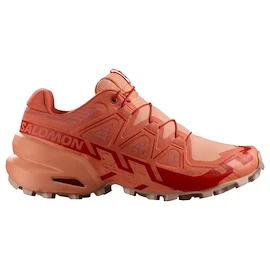 Ženska tekaška obutev Salomon Speedcross 6 Emberglow/Fusion Coral/Flame Scarlet