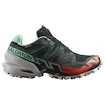 Ženska tekaška obutev Salomon Speedcross 6 Gore-Tex Black/Electric Green/Cherry Tomato