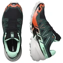 Ženska tekaška obutev Salomon Speedcross 6 Gore-Tex Black/Electric Green/Cherry Tomato