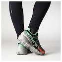 Ženska tekaška obutev Salomon Speedcross 6 Gore-Tex Black/Electric Green/Cherry Tomato