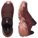 Ženska tekaška obutev Salomon Speedcross 6 Gore-Tex Rum Raisin/Barn Red/Canyon Clay