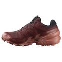 Ženska tekaška obutev Salomon Speedcross 6 Gore-Tex Rum Raisin/Barn Red/Canyon Clay