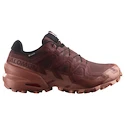 Ženska tekaška obutev Salomon Speedcross 6 Gore-Tex Rum Raisin/Barn Red/Canyon Clay