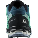 Ženska tekaška obutev Salomon V8 GTX W Legion Blue