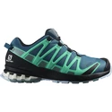 Ženska tekaška obutev Salomon V8 GTX W Legion Blue