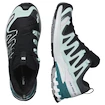 Ženska tekaška obutev Salomon Xa Pro 3D V9 Gore-Tex Black/Bleached Aqua/Harbor Blue