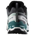 Ženska tekaška obutev Salomon Xa Pro 3D V9 Gore-Tex Black/Bleached Aqua/Harbor Blue