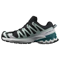 Ženska tekaška obutev Salomon Xa Pro 3D V9 Gore-Tex Black/Bleached Aqua/Harbor Blue