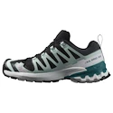 Ženska tekaška obutev Salomon Xa Pro 3D V9 Gore-Tex Black/Bleached Aqua/Harbor Blue