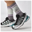 Ženska tekaška obutev Salomon Xa Pro 3D V9 Gore-Tex Black/Bleached Aqua/Harbor Blue