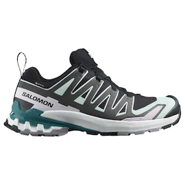 Ženska tekaška obutev Salomon Xa Pro 3D V9 Gore-Tex Black/Bleached Aqua/Harbor Blue