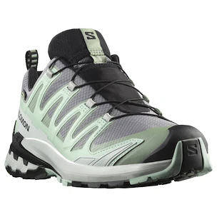 Ženska tekaška obutev Salomon Xa Pro 3D V9 Gore-Tex Quiet Shade/Lily Pad/Blue Haze
