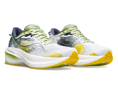 Ženska tekaška obutev Saucony 21 White/Fern