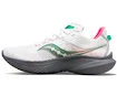 Ženska tekaška obutev Saucony  Kinvara 14 White/Gravel