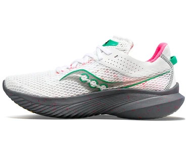 Ženska tekaška obutev Saucony  Kinvara 14 White/Gravel