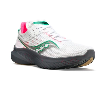 Ženska tekaška obutev Saucony  Kinvara 14 White/Gravel