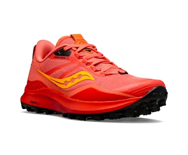 Ženska tekaška obutev Saucony Peregrine 12 Coral/Redrock