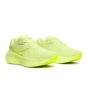 Ženska tekaška obutev Saucony  Triumph 22 Sunny/Citron  UK 7