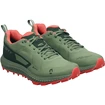 Ženska tekaška obutev Scott Supertrac 3 GTX Frost Green/Coral Pink