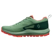 Ženska tekaška obutev Scott Supertrac 3 GTX Frost Green/Coral Pink