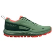 Ženska tekaška obutev Scott Supertrac 3 GTX Frost Green/Coral Pink