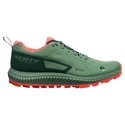 Ženska tekaška obutev Scott Supertrac 3 GTX Frost Green/Coral Pink