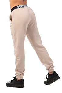 Ženska trenirka Nebbia Iconic Mid-Waist Sweatpants 408 cream