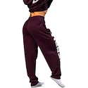 Ženska trenirka Nebbia Loose-Fit Baggy Pants BOYFRIEND STYLE 432 dark red