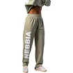 Ženska trenirka Nebbia Loose-Fit Baggy Pants BOYFRIEND STYLE 432 light green
