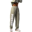 Ženska trenirka Nebbia Loose-Fit Baggy Pants BOYFRIEND STYLE 432 light green