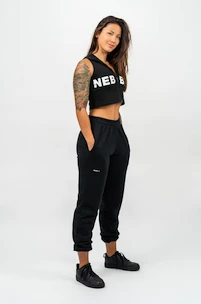 Ženska trenirka Nebbia Oversized Joggers With Pockets 281 black