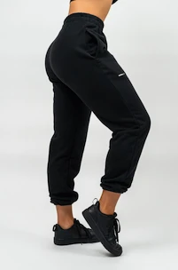 Ženska trenirka Nebbia Oversized Joggers With Pockets 281 black